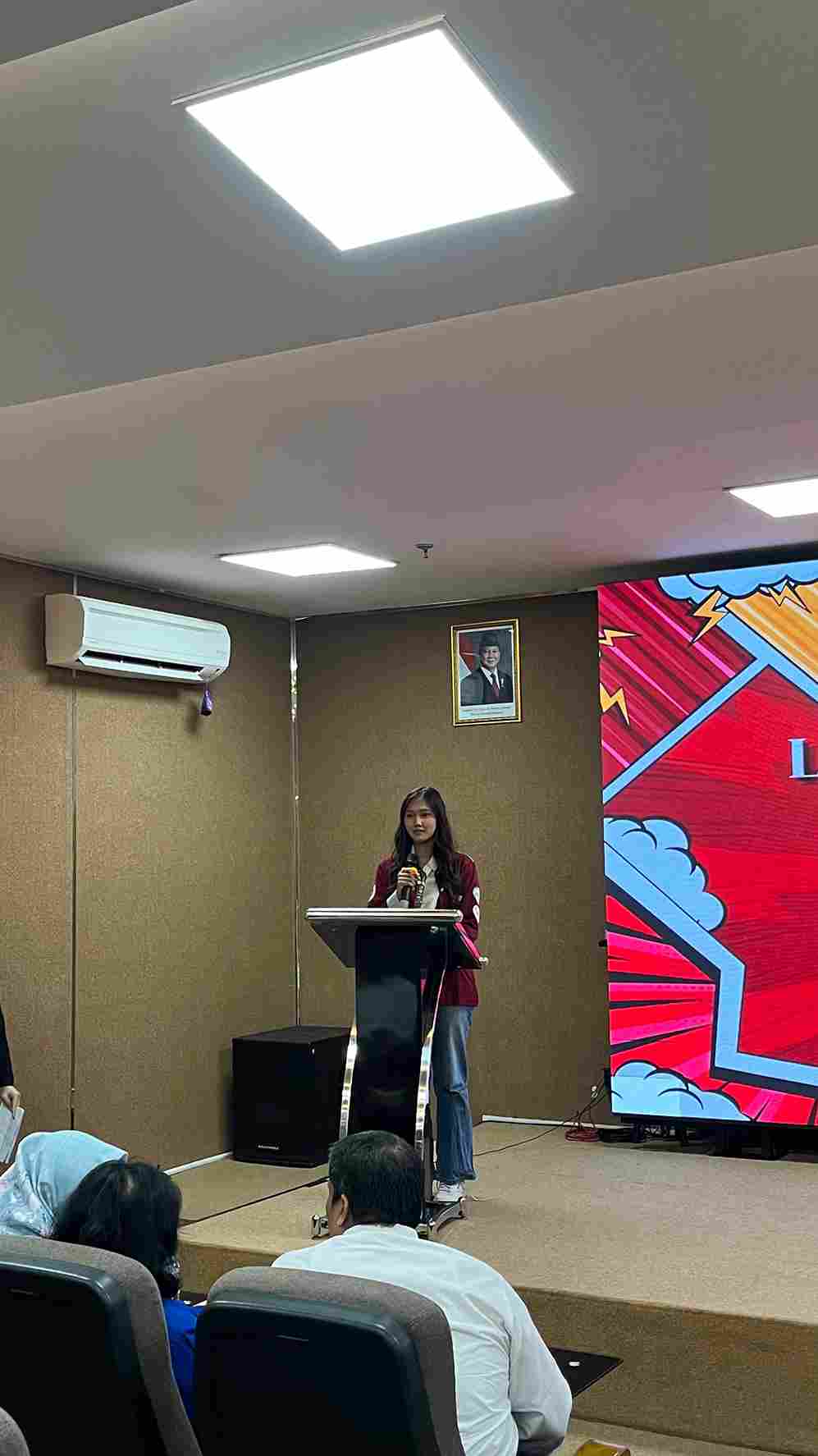 Sambutan ketua pelaksana